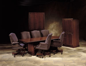 wood conference suite